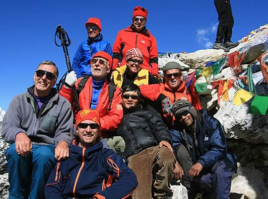 Everest Base Camp and Kala Pattar Lodge Trek