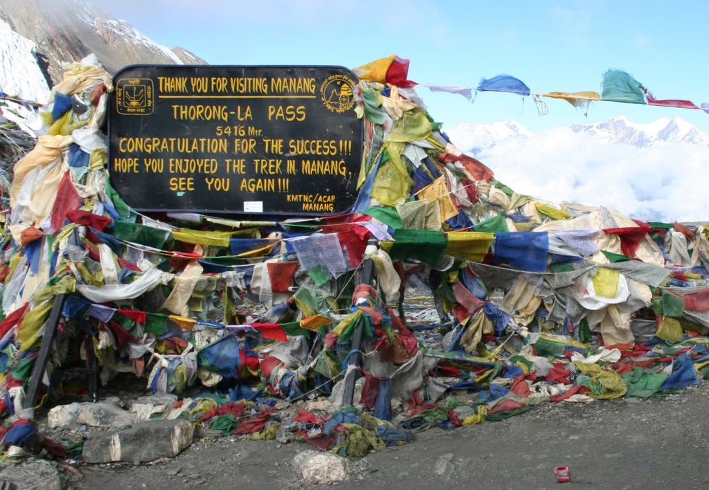 Annapurna Circuit Lodge Trek